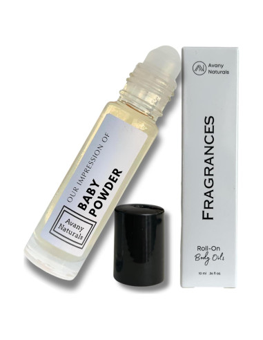 Aceite de Talco - EB EB BEAUTY - 85g - Fragancia Roll On