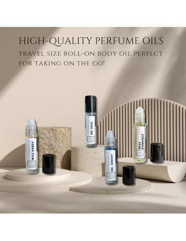 Aceite de Talco - EB EB BEAUTY - 85g - Fragancia Roll On