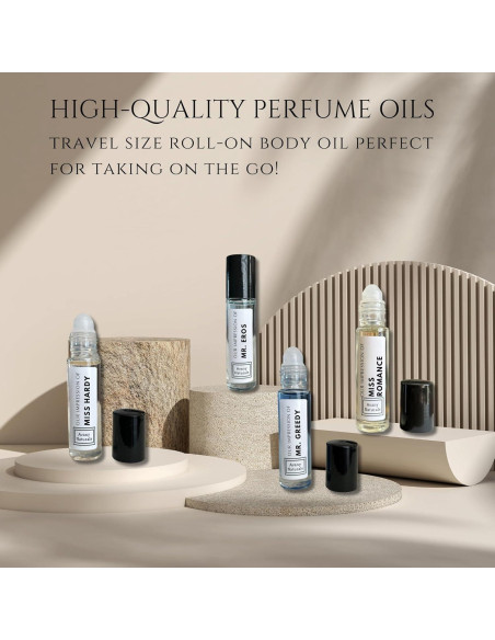 Aceite de Talco - EB EB BEAUTY - 85g - Fragancia Roll On