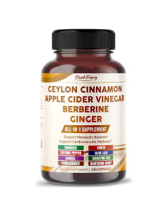 Suplemento Metabólico PeakPury Canela de Ceilán 150 Cápsulas