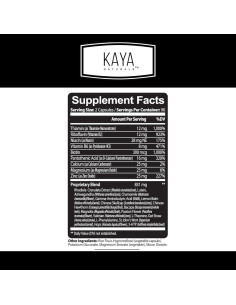 Suplemento Vitamínico Natural Kaya Naturals 180 Cápsulas 2