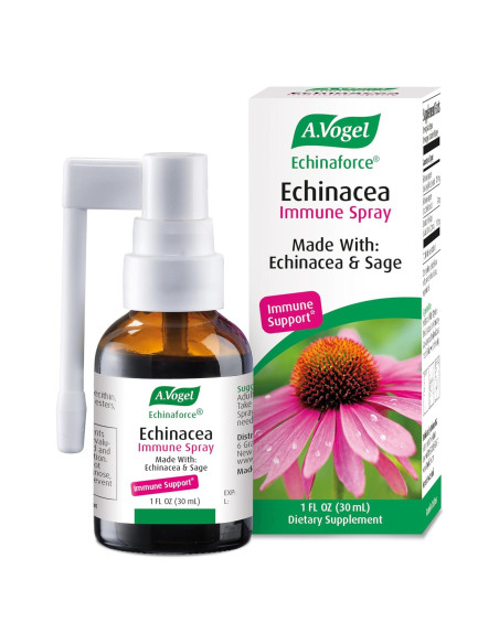 A. Vogel Echinaforce Spray 29.57 ml - Alivio Garganta Natural