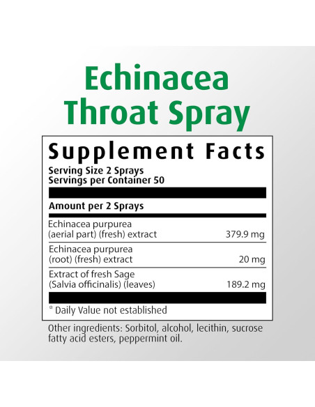 A. Vogel Echinaforce Spray 29.57 ml - Alivio Garganta Natural