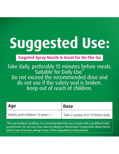 A. Vogel Echinaforce Spray 29.57 ml - Alivio Garganta Natural