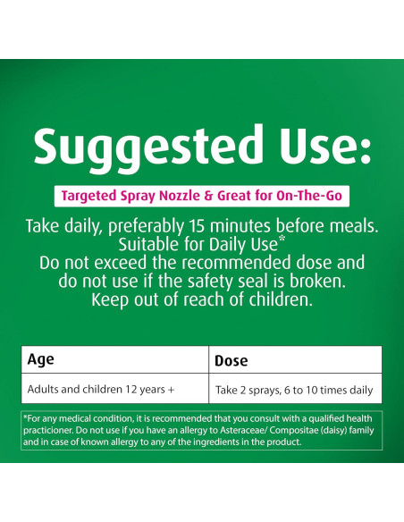 A. Vogel Echinaforce Spray 29.57 ml - Alivio Garganta Natural