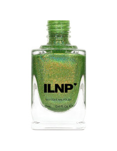 Esmalte de Uñas Holográfico Verde Lima ILNP 1UP 12ml