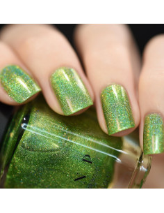Esmalte de Uñas Holográfico Verde Lima ILNP 1UP 12ml 2