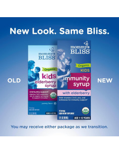 Jarabe de Saúco Orgánico Mommy's Bliss 89 ml - Inmunidad Niños 2