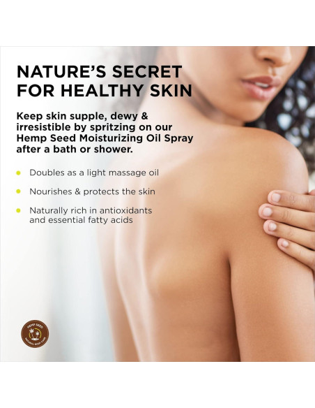 Aceite Hidratante en Spray Earthly Body 226.8 ml - Vegano