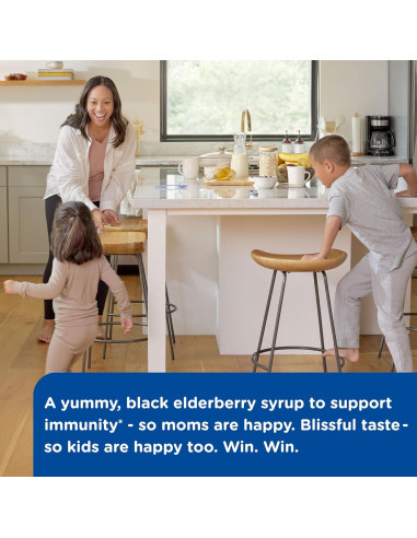 Jarabe de Saúco Orgánico Mommy's Bliss 89 ml - Inmunidad Niños