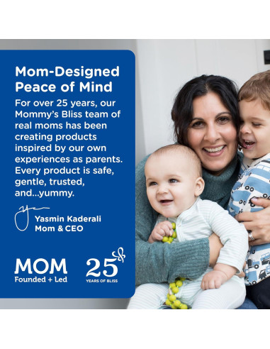 Jarabe de Saúco Orgánico Mommy's Bliss 89 ml - Inmunidad Niños