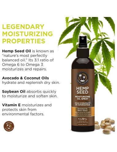 Aceite Hidratante en Spray Earthly Body 226.8 ml - Vegano