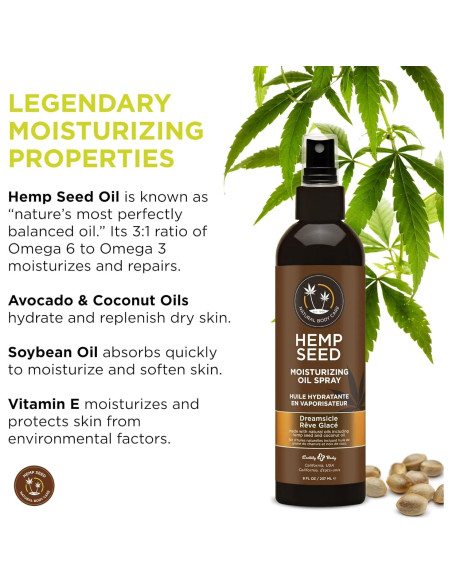 Aceite Hidratante en Spray Earthly Body 226.8 ml - Vegano