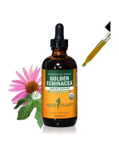 Extracto Líquido de Equinácea Dorada Herb Pharm 118ml Orgánico