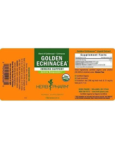 Extracto Líquido de Equinácea Dorada Herb Pharm 118ml Orgánico 2