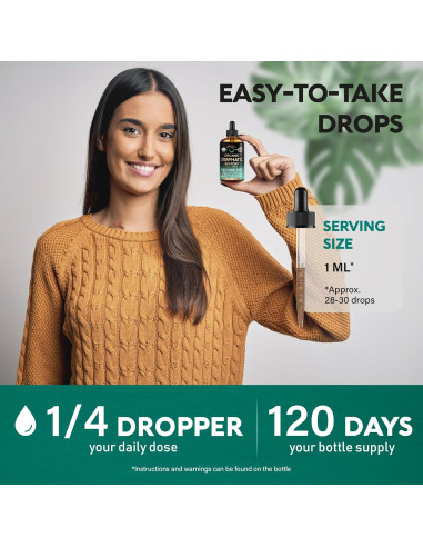 Gotas Drenaje Linfático Orgánico USDA Nutra Harmony 118 ml