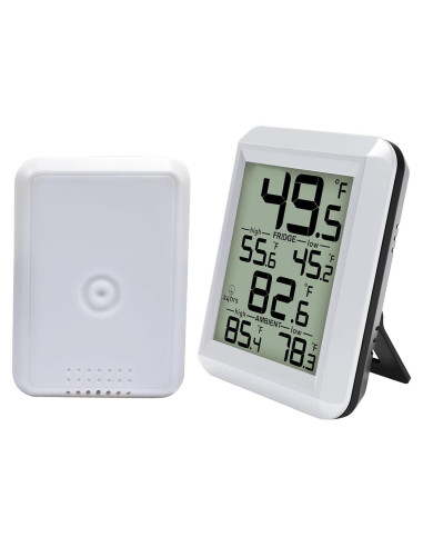 Termómetro Digital de Refrigerador Urageuxy WS0420S - Rango -40C a 60C