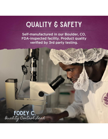 Suplemento Inmunológico Kick-Ass WishGarden 60ml - Activador Herbal