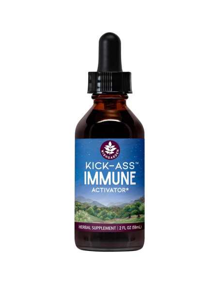 Suplemento Inmunológico Kick-Ass WishGarden 60ml - Activador Herbal