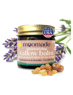 Bálsamo Hidratante Orgánico Moomade 28g - Incienso y Lavanda