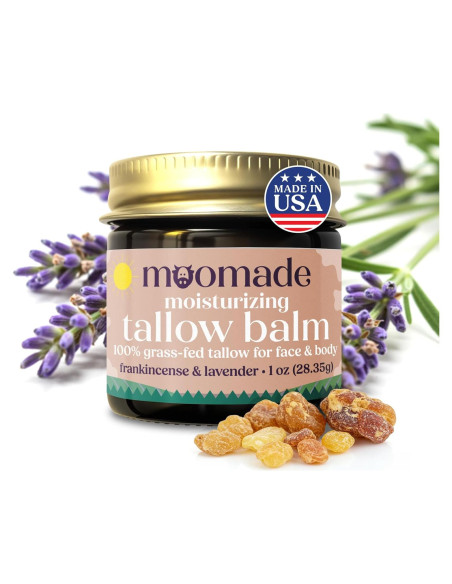 Bálsamo Hidratante Orgánico Moomade 28g - Incienso y Lavanda Bálsamo Hidratante Orgánico Moomade 28g - Incienso y Lavanda