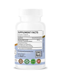 Suplemento Herbal ZenLife Herb Blood PressuREx 60 Cápsulas 2
