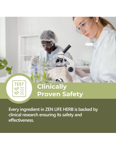 Suplemento Herbal ZenLife Herb Blood PressuREx 60 Cápsulas
