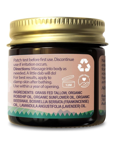 Bálsamo Hidratante Orgánico Moomade 28g - Incienso y Lavanda Bálsamo Hidratante Orgánico Moomade 28g - Incienso y Lavanda