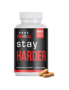 Suplemento Natural Raíz de Maca y L-Arginina Pure Primal 90g