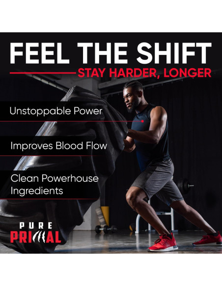 Suplemento Natural Raíz de Maca y L-Arginina Pure Primal 90g