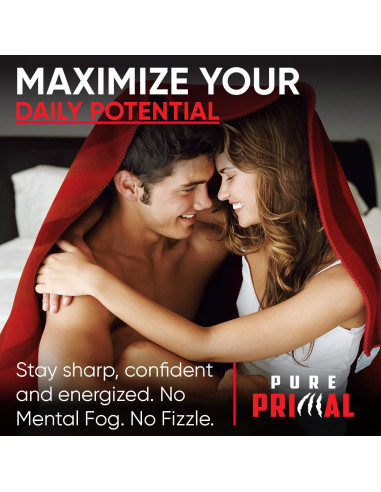 Suplemento Natural Raíz de Maca y L-Arginina Pure Primal 90g