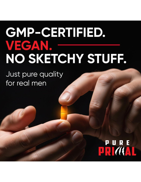 Suplemento Natural Raíz de Maca y L-Arginina Pure Primal 90g