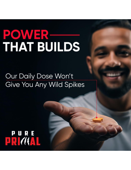 Suplemento Natural Raíz de Maca y L-Arginina Pure Primal 90g