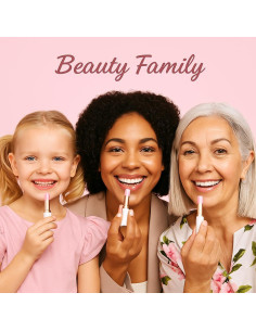 Juego de 3 Pintalabios de Gel BestLand - Aguacate, Uva, Arándano 2