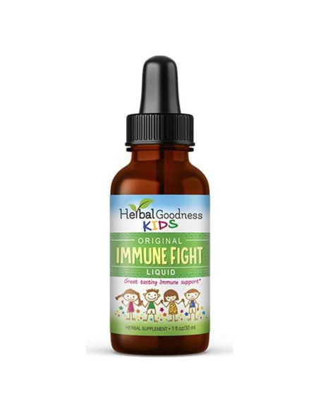 Gotas Inmunológicas Herbal Papaya 30ml con Ashwagandha y Cúrcuma
