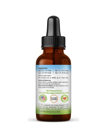 Gotas Inmunológicas Herbal Papaya 30ml con Ashwagandha y Cúrcuma