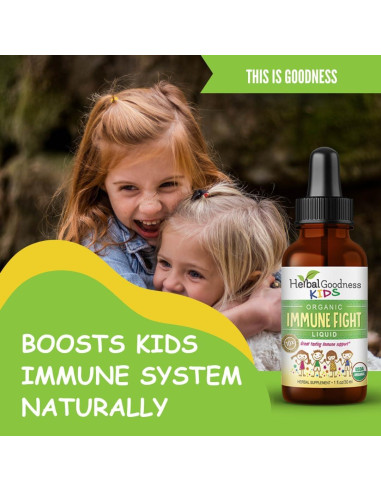 Gotas Inmunológicas Herbal Papaya 30ml con Ashwagandha y Cúrcuma