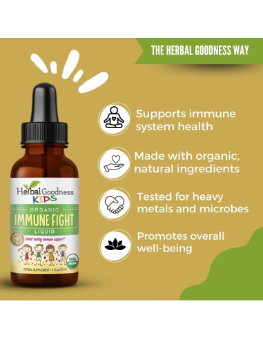 Gotas Inmunológicas Herbal Papaya 30ml con Ashwagandha y Cúrcuma