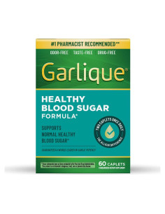 Suplemento de Ajo Garlique 6000 mcg Sin Olor 60 Tabletas