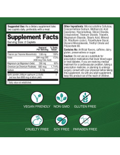 Suplemento de Ajo Garlique 6000 mcg Sin Olor 60 Tabletas 2