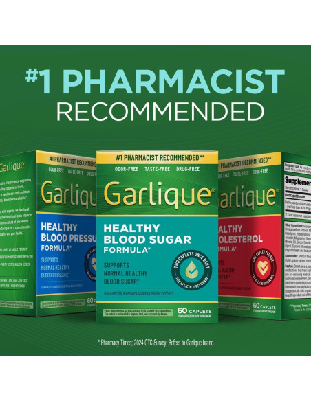 Suplemento de Ajo Garlique 6000 mcg Sin Olor 60 Tabletas