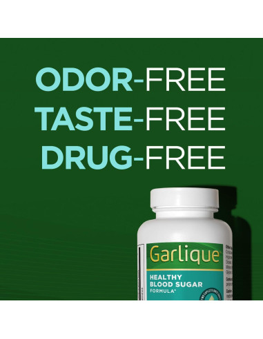 Suplemento de Ajo Garlique 6000 mcg Sin Olor 60 Tabletas