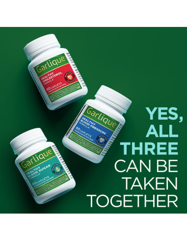 Suplemento de Ajo Garlique 6000 mcg Sin Olor 60 Tabletas