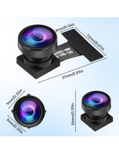 Módulo de cámara FORIOT GC2145 2MP Gran Angular DVP 2