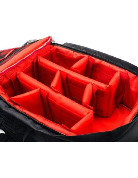 Mochila Impermeable para Cámara DSLR Winvin Roja Mediana