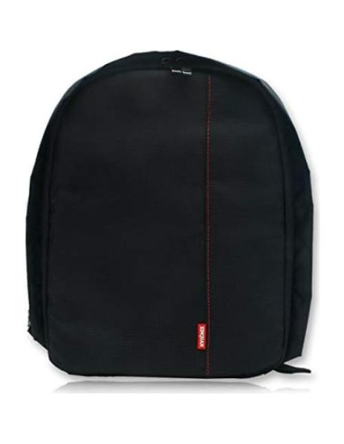 Mochila Impermeable para Cámara DSLR Winvin Roja Mediana