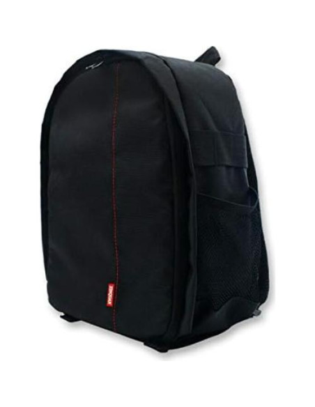 Mochila Impermeable para Cámara DSLR Winvin Roja Mediana