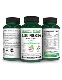 Suplemento Herbal Vitalabs para Presión Arterial - 60 Cápsulas