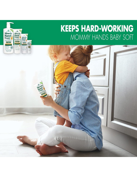 Crema Reparadora para Manos Milagro de Aloe 28.35 g - Hidratante