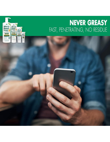 Crema Reparadora para Manos Milagro de Aloe 28.35 g - Hidratante